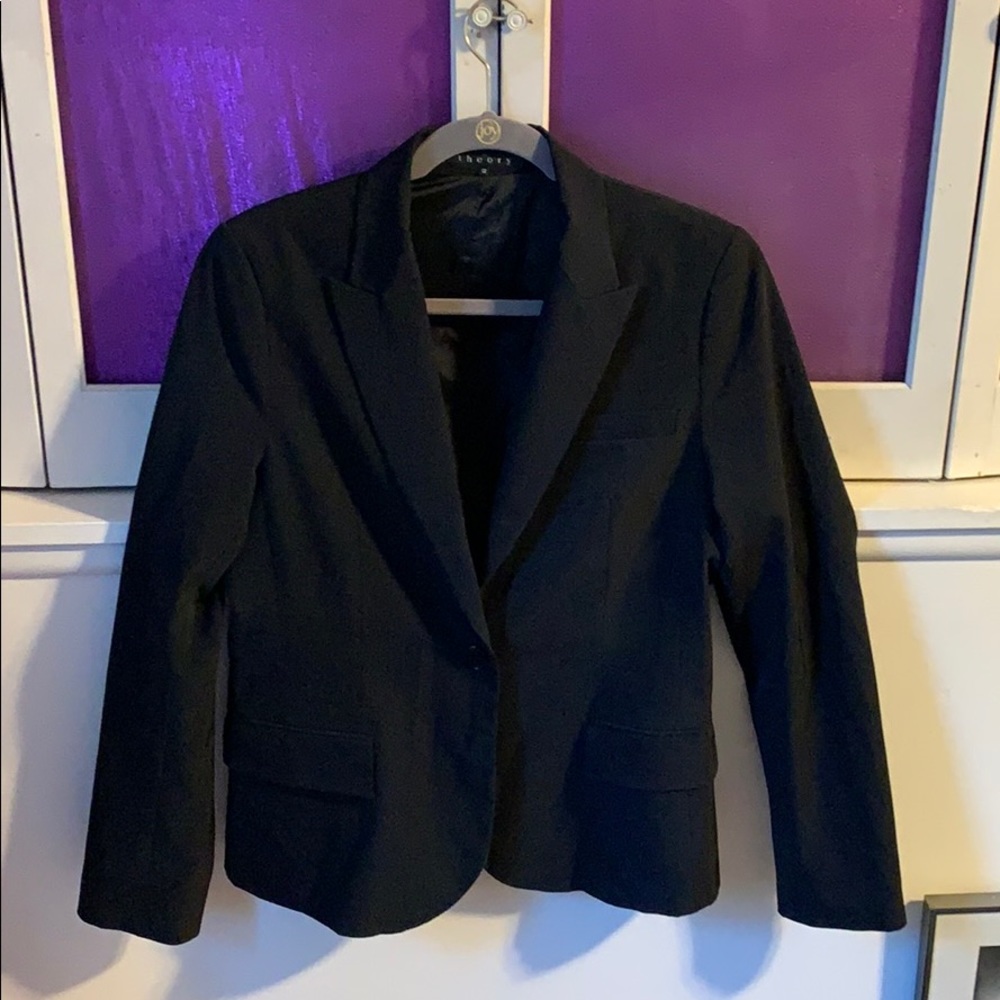 Women’s Black Theory All-Season Blazer sz 12